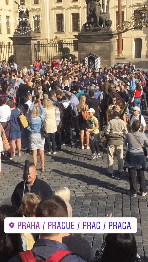 Antigo Palácio Real de Praga 