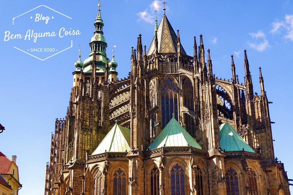 Catedral de São  Vito em Praga República Tcheca