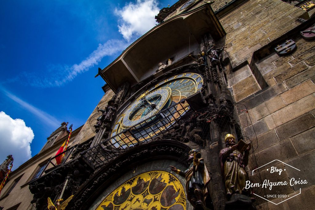 Orloj, Relógio Astronomico  em Praga 