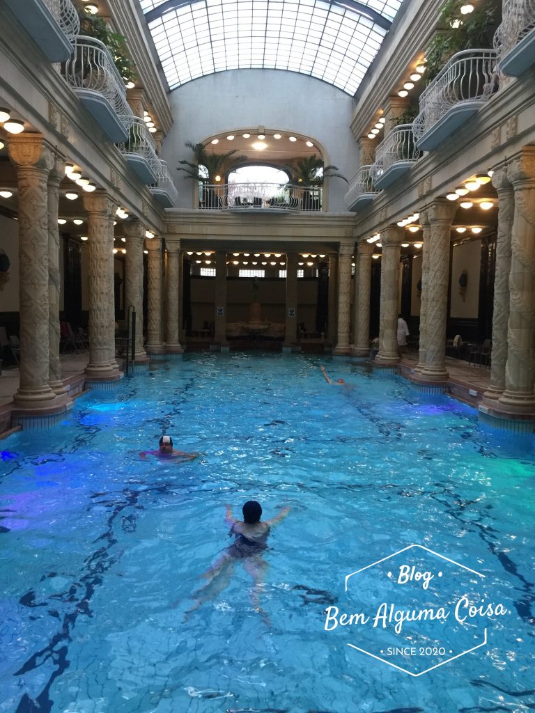 Gellért terma de budapest