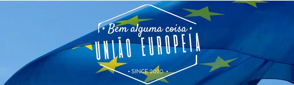 Capa União Europeia Bem Alguma Coisa