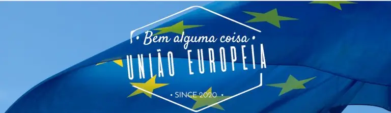 Capa União Europeia Bem Alguma Coisa