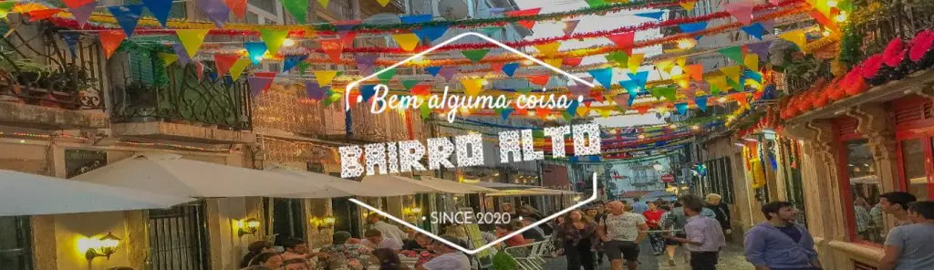Bairro Alto Liboa Portugal Bem Alguma Coisa