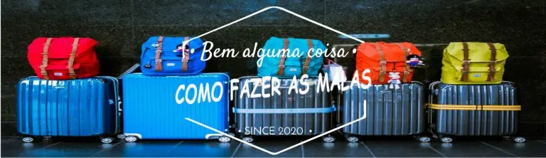 CAPA COMO FAZER AS MALAS Bem Alguma Coisa