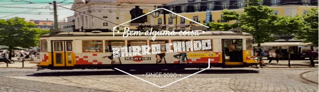 Capa Bairro Chiado Portugal Bem Alguma Coisa