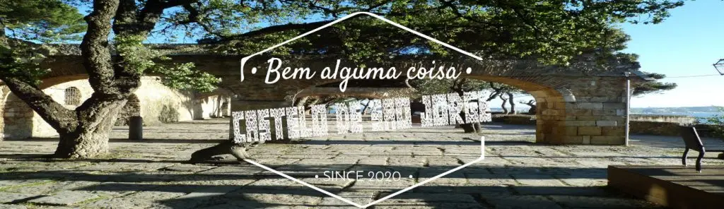 Capa Castelo de Sao Jorge Lisboa Portugal Bem Alguma Coisa