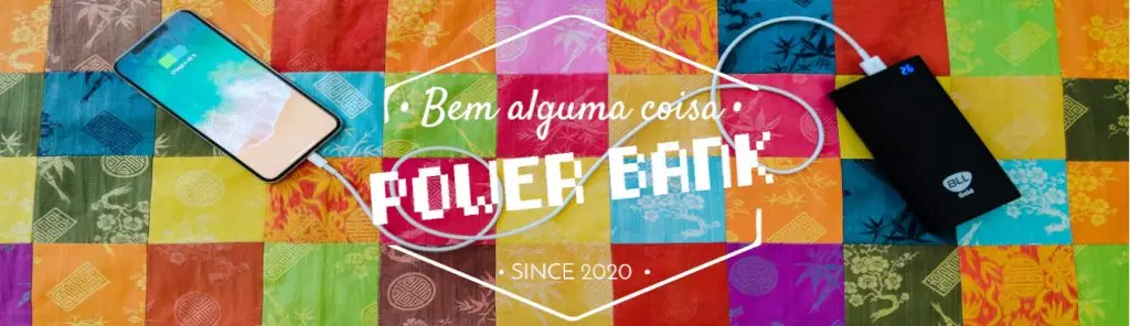 capa Power banks Bem Alguma Coisa