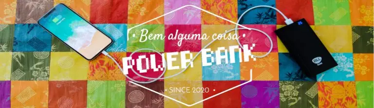 capa Power banks Bem Alguma Coisa