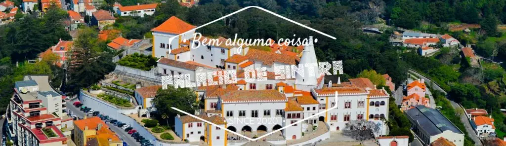 CAPA PALACIO DE SINTRA PORTUGAL Bem Alguma Coisa
