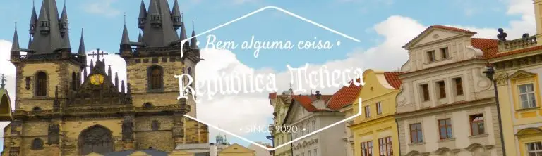 Capa República tcheca Praga República Checa /Tcheca Bem Alguma Coisa