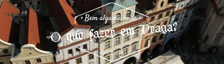 Capa O que fazer em Praga?