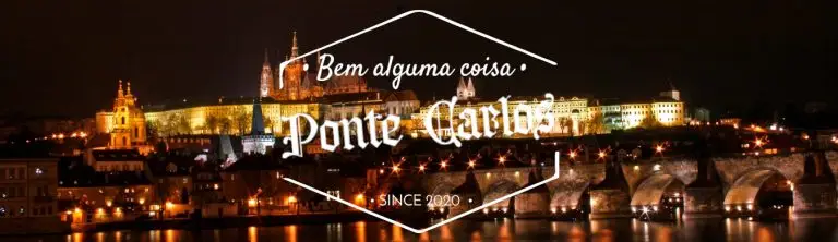 Praga Ponte Carlos república Checa /Tcheca BEM ALGUMA COISA