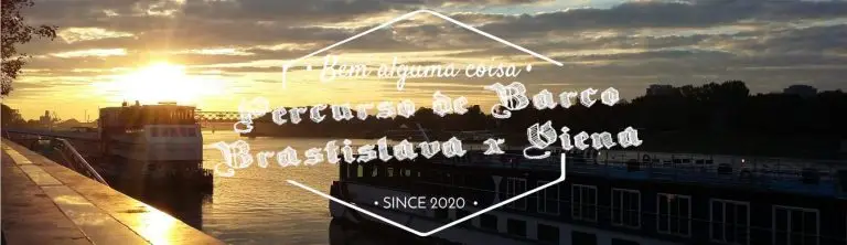 Percurso de Barco Bratislava Viena Capa