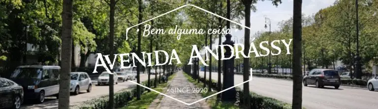 Capa Avenida Andrassy