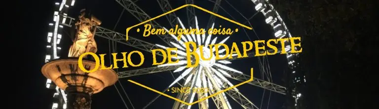 Capa Olho de Budapeste