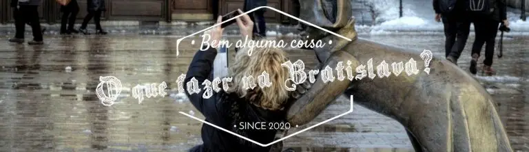 O que fazer na Bratislava Capa
