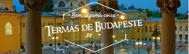Termas de Budapeste Capa